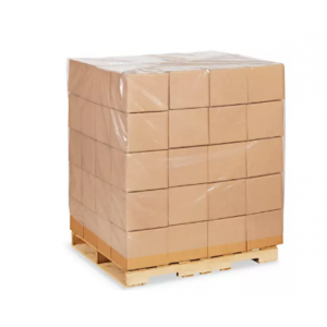 Pallet Cover 48x48x102 3Mil Clear 50/RL