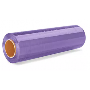 Stretch Film 18x1500' 80GA Purple 4RL/CS Cast