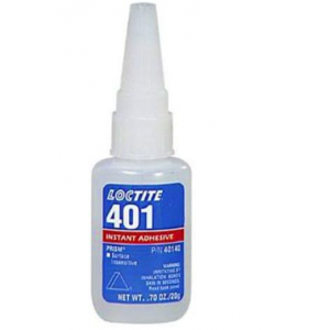 LOCTITE Adhesive Low/Medium Viscosity 401 .7oz/BTL
