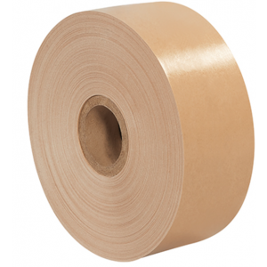 Tape 3"x600' #6000 Non Reinforced Kraft Water Activated 10/CS