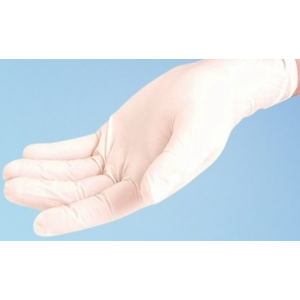 Glove Nitrile 12" White Class 100 Techniglove Medium 1000/CS