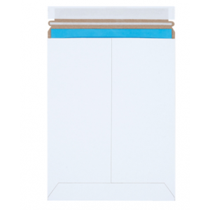 Mailer 9x11.5 .028 Self-Seal Stayflats White 100/CS