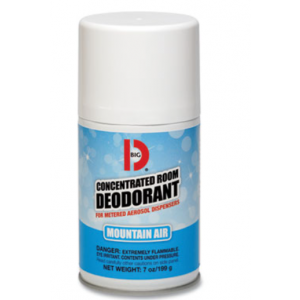 Deodorant Spray Mtn Air Scent Metered Concentrated 7oz 12/CS