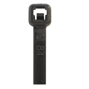 Cable Ties Black 10" .140 40# UV Black 500/CS