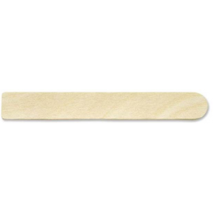 Tongue Depressor 6x.75x.063 1 End Straight Cut 2000/CS