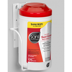 Wipes Sanitizing 7.75x9 Sani Professional 95/CAN 6/CS