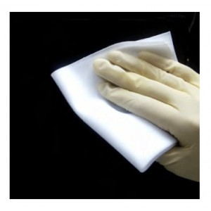 Wipe Polyester Knit Cleanroom Level 100 12x12 100/BG 10/CS