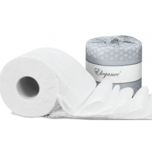 Tissue Toilet 4.0x4.0 2Ply Elegance Premium 450SHT/RL 60/CS 30/PLT