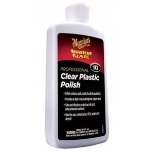 Polish for Clear Plastic #10 Meguiar's 8oz.