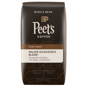 Coffee Peet's Major Dickason's 2LB/PKG