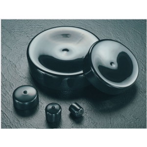 Cap 1.14 Vinyl Black 1000/BX