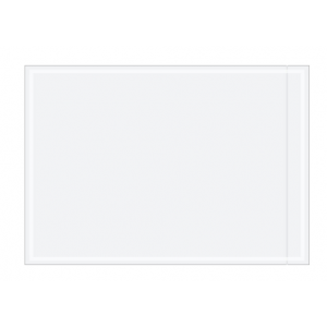 Packing List Envelopes 7x10 Side Loading Clear 1000/CS
