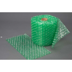 Bubble Wrap .5x48x250' Green Slit 24 Perf 12 2RL/BDL