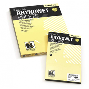 Sanding Sheet 9x11 RHYNOWET 1200 Grit 50/BX