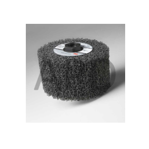 Scotch Brite Brush  4-1/2 in x 4 in x 5/8-11 5A XCS, 1 per case