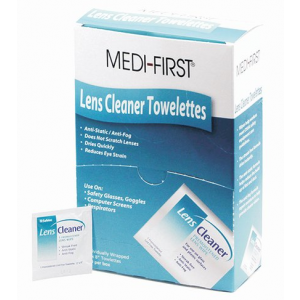Wipes Towelettes Lens Cleaning Wipes 100/BX 24/CS