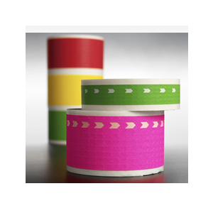 Label .1875 Red Vinyl Inspection Arrows 1000/RL