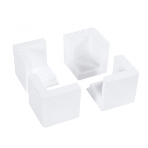 Corner Blocks Foam 3x3x3 .750" Thick 1000/CS