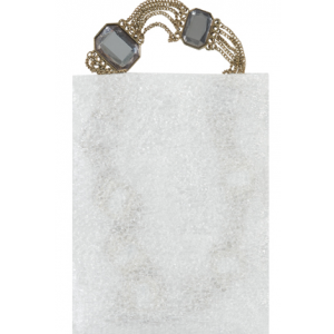 Bag Foam 3x4 White No Lip No Tape 500/CS