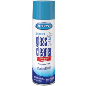 Cleaner Glass "Sprayway" 19oz 12/CS
