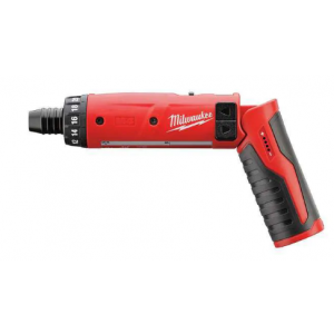 Screwdriver Milwaukee Hex Torque 1/4" 5-40lbs