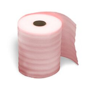 Foam Polyethylene .0937x48x600' Antistatic No Slit No Perf
