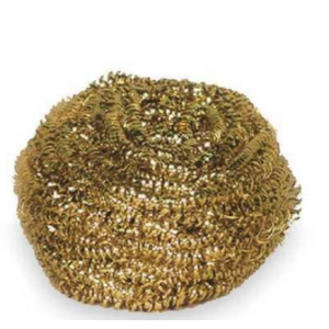 Scrubber Tough Guy Brass/Gold  6/PKG