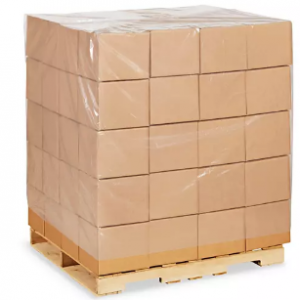 Pallet Cover 52x48x120 4Mil Clear 20/RL