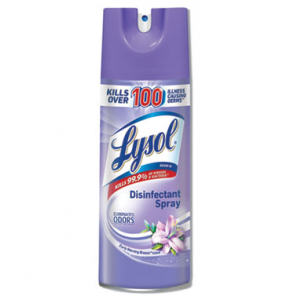 Disinfectant Lysol Aerosol 'Early Morning Breeze' 12.5/OZ 12/CS