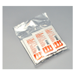 Bag Poly 6X8 6Mil Clear Level 100 Cleanroom Low Outgassing 100/BG 10/CS