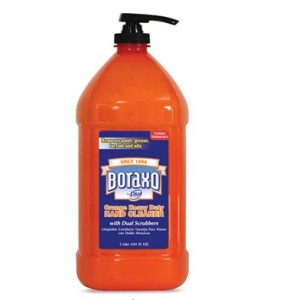 Orange Heavy Duty Hand Cleaner with Scrubbers, 3 Liter Pump Bottle