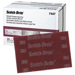 Scotch Brite Pad 6x9 3M RED 60/CS