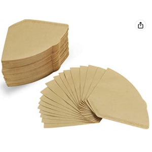 Filters Coffee Cone Shape #4 Natural  12 Cup 1000/CS
