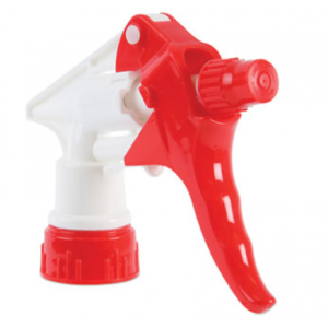 Trigger Sprayer 250 for 16-24 oz Bottles, Red/White, 8""Tube, 24/Carton