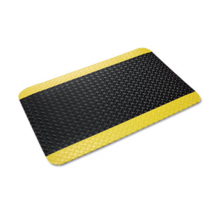 Mat 36x60 Cushion-Step Vinyl French Gray