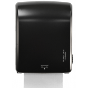 Towel Dispenser Transcend Mechanical Pull-Down Black 1/CS