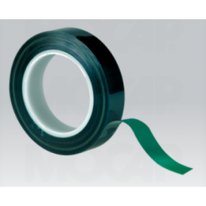 Tape Polyester .50x72yd 3.5Mil Green No Liner