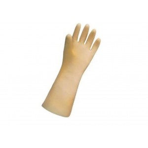 Glove Tri-Polymer 14" Trionic 7-7.5 (Small) 6DZ/CS