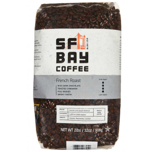 Coffee San Francisco Bay French Roast 2LB/PKG