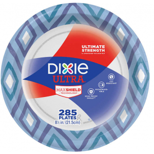 Plates Paper Dixie Ultra 8.5" 285/PK