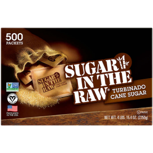 Sugar In The Raw Packets 500/BX