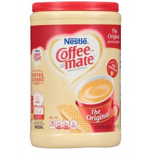 Creamer Coffee-mate Powdered Non-Dairy Original 56oz Canister