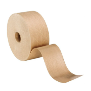 Tape Reinforced Paper 3x375' Kraft Water Activated 8RL/CS 84/PLT