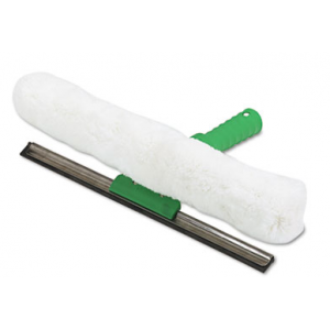 Squeegee 14" Window Dual Washer and Squeegee In One