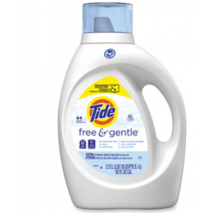 Detergent Liquid Unscented Laundry Tide 96oz