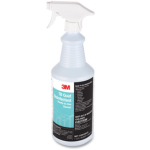 Cleaner Disinfectant TB Quat 12/32oz Bottles/CS