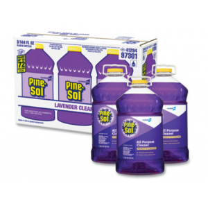 Cleaner Pine Sol Liquid Lavender Clean 3/144oz/CS