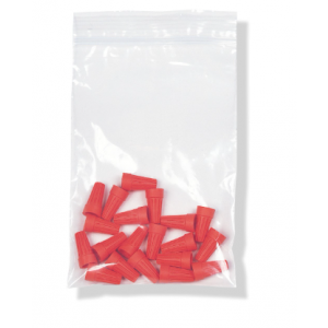 Bag Poly 14x30 4Mil Clear Ziplock 500/CS