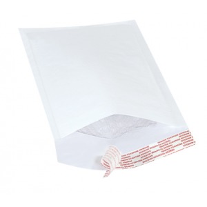 Bag Mailer 5x10 #00 White Jiffy Lite Self Seal 250/CS