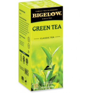 Tea Bags Green Bigelow 28/BAGS/BOX